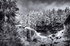 Frozen Falls, Blackwater Falls SP, WV, 2010