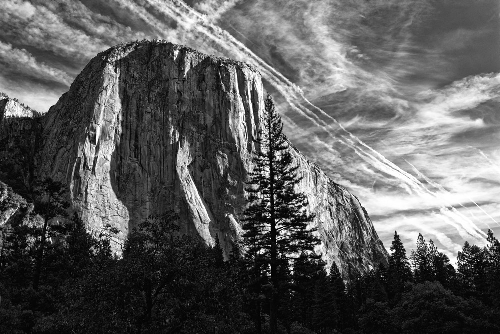 El Capitan. Yosemite N.P., California
