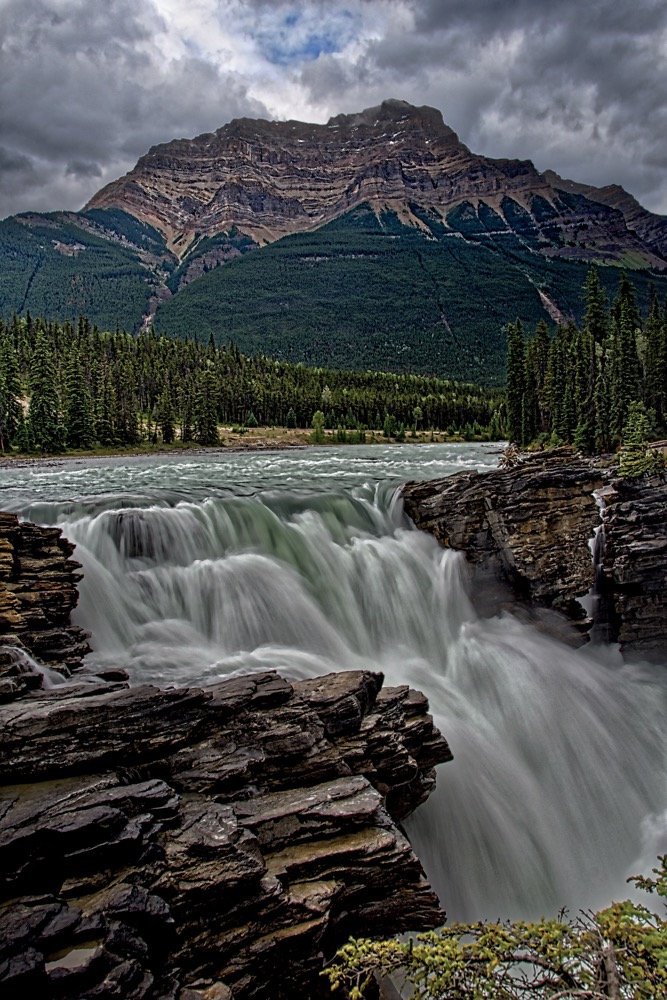 Athabasca Falls. British Columbia