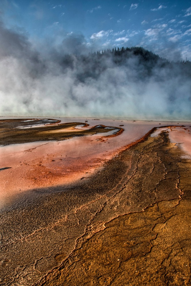 Grand Prismatic Spring, Yellowstone N.P.