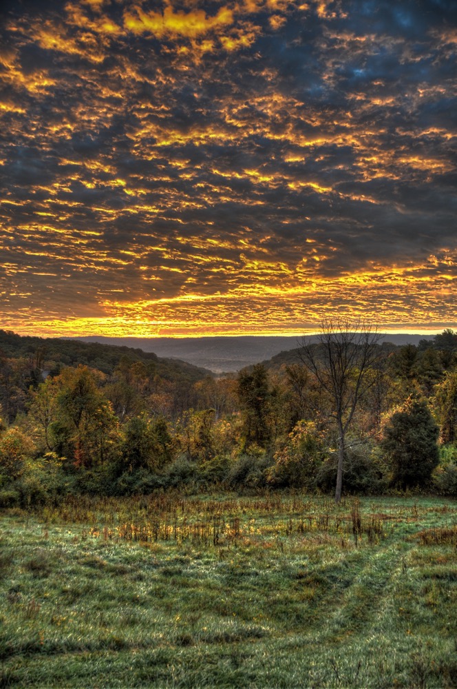 Blue Ridge Sunrise, Virginia
